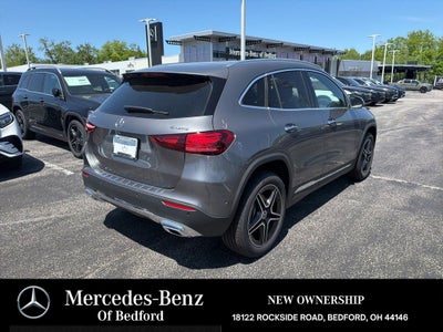 2026 Mercedes-Benz GLA GLA 250 4MATIC®