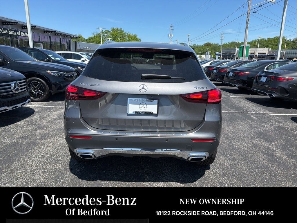 2026 Mercedes-Benz GLA GLA 250 4MATIC®