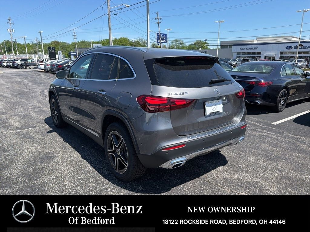 2026 Mercedes-Benz GLA GLA 250 4MATIC®