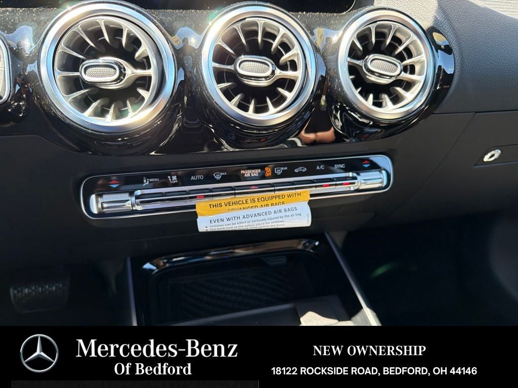 2026 Mercedes-Benz GLA GLA 250 4MATIC®