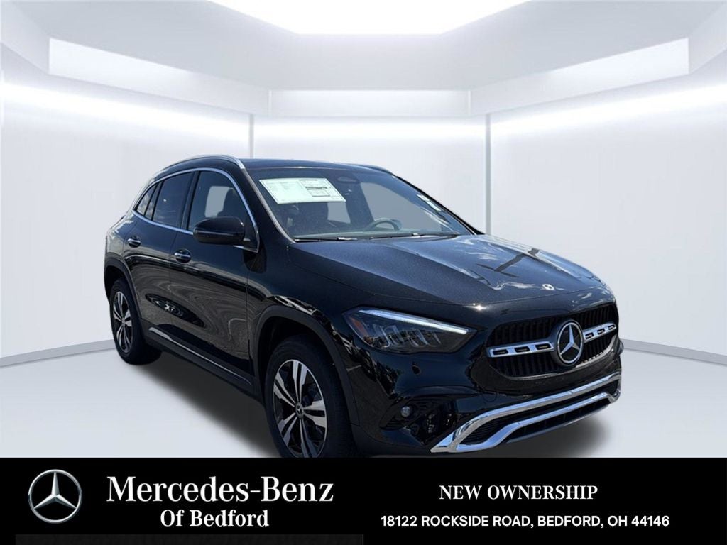 2026 Mercedes-Benz GLA GLA 250 4MATIC®