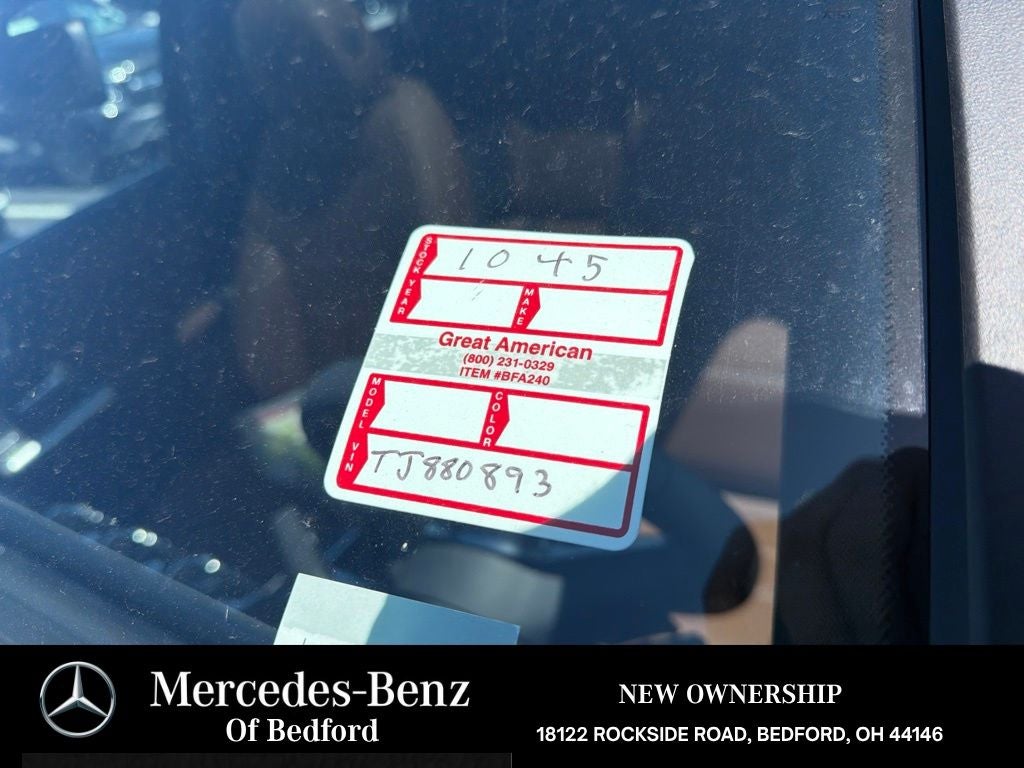 2026 Mercedes-Benz GLA GLA 250 4MATIC®
