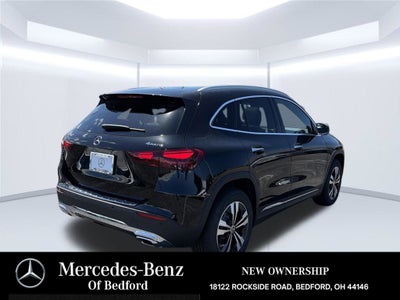 2026 Mercedes-Benz GLA GLA 250 4MATIC®