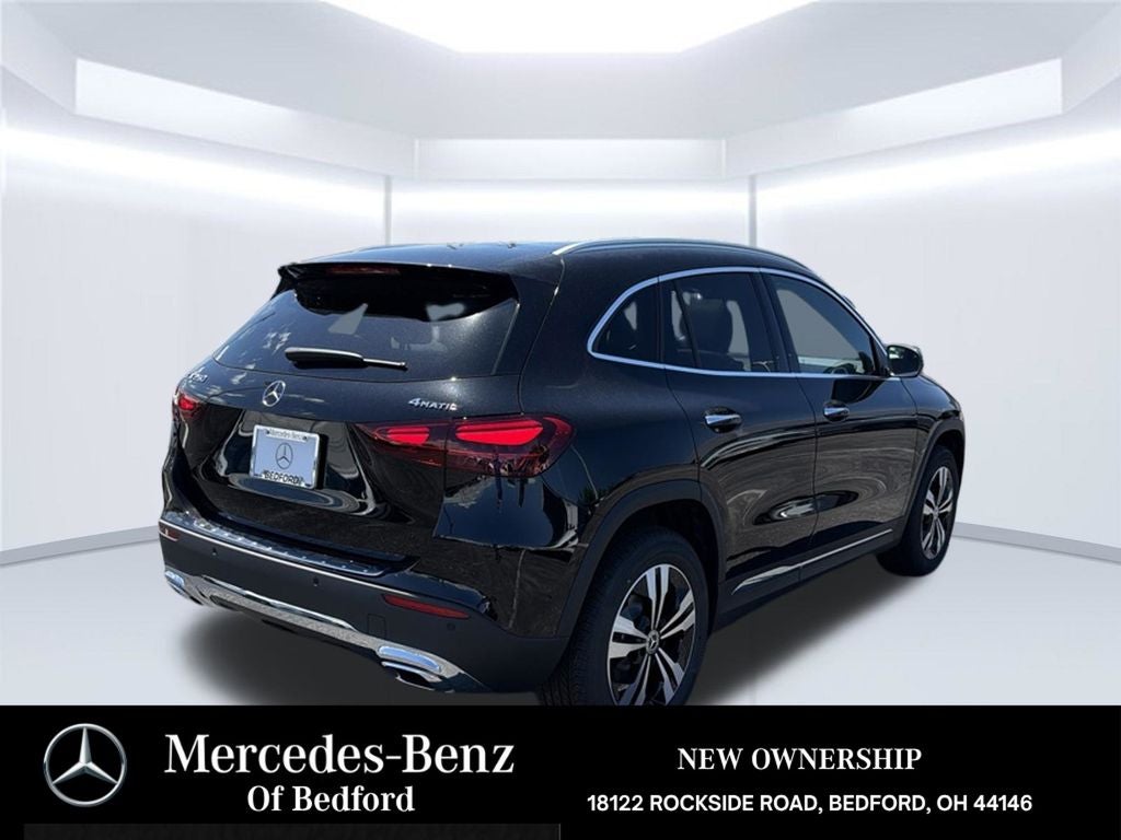 2026 Mercedes-Benz GLA GLA 250 4MATIC®