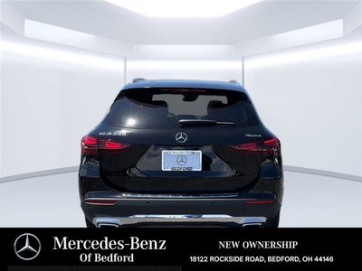 2026 Mercedes-Benz GLA GLA 250 4MATIC®