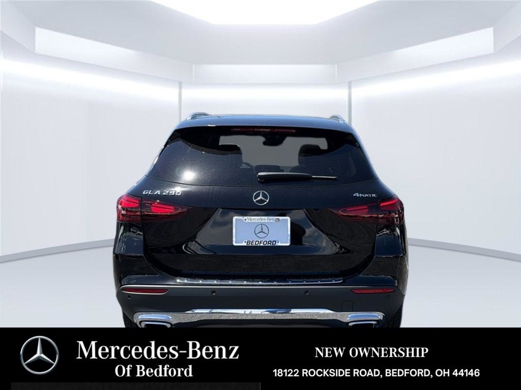 2026 Mercedes-Benz GLA GLA 250 4MATIC®