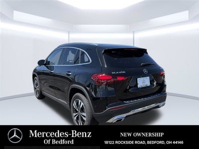 2026 Mercedes-Benz GLA GLA 250 4MATIC®