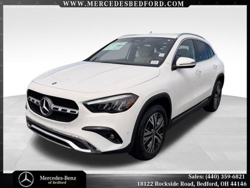 2026 Mercedes-Benz GLA GLA 250 4MATIC®