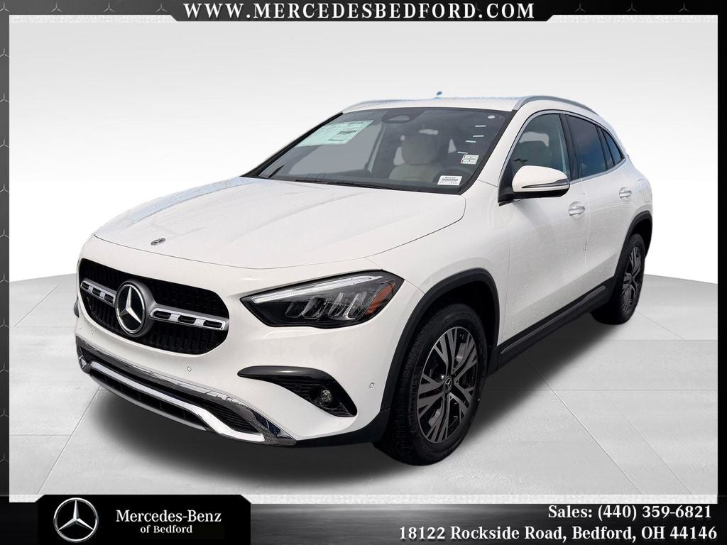 2026 Mercedes-Benz GLA GLA 250 4MATIC®