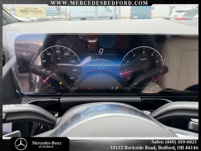 2026 Mercedes-Benz GLA GLA 250 4MATIC®
