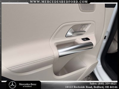 2026 Mercedes-Benz GLA GLA 250 4MATIC®