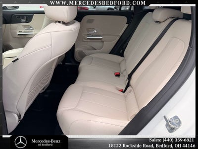 2026 Mercedes-Benz GLA GLA 250 4MATIC®