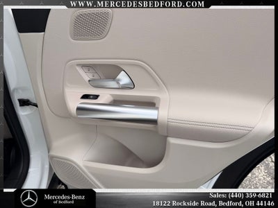 2026 Mercedes-Benz GLA GLA 250 4MATIC®