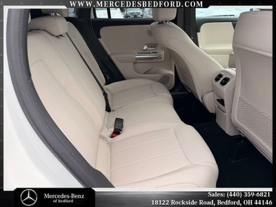 2026 Mercedes-Benz GLA GLA 250 4MATIC®