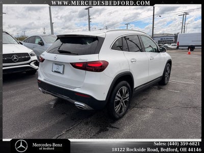 2026 Mercedes-Benz GLA GLA 250 4MATIC®