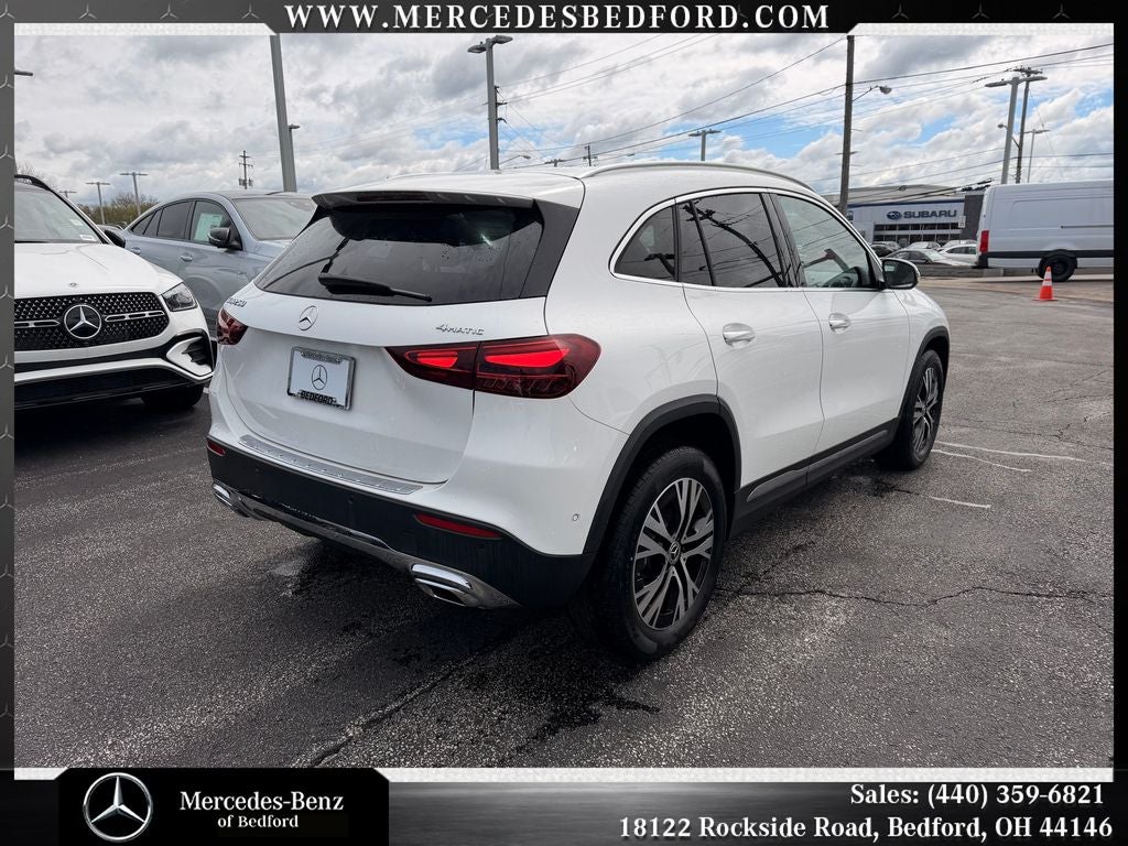 2026 Mercedes-Benz GLA GLA 250 4MATIC®
