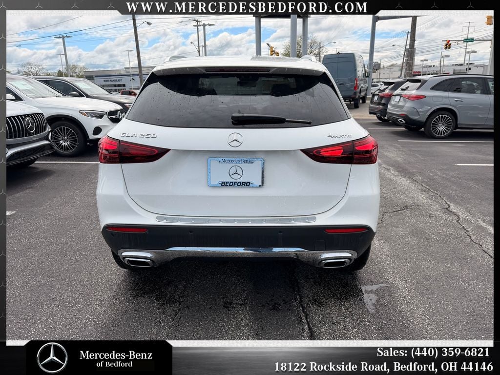 2026 Mercedes-Benz GLA GLA 250 4MATIC®