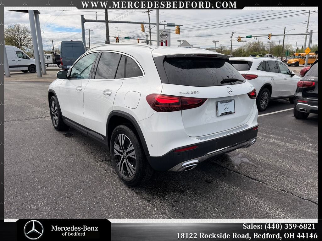 2026 Mercedes-Benz GLA GLA 250 4MATIC®