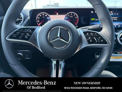 2026 Mercedes-Benz GLA GLA 250 4MATIC®