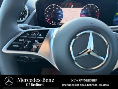 2026 Mercedes-Benz GLA GLA 250 4MATIC®
