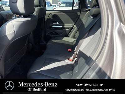2026 Mercedes-Benz GLA GLA 250 4MATIC®