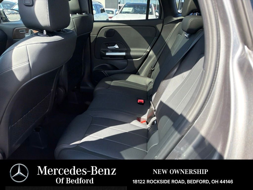 2026 Mercedes-Benz GLA GLA 250 4MATIC®