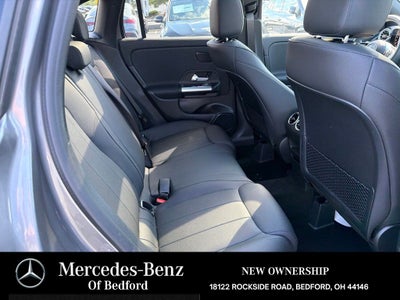 2026 Mercedes-Benz GLA GLA 250 4MATIC®