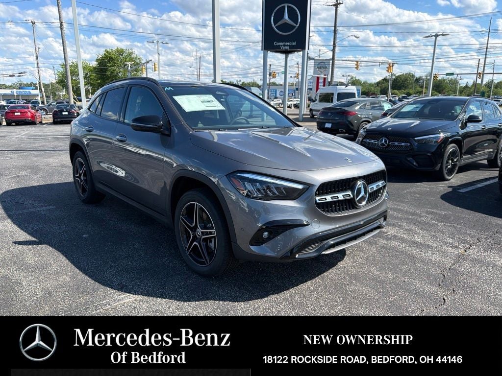 2026 Mercedes-Benz GLA GLA 250 4MATIC®