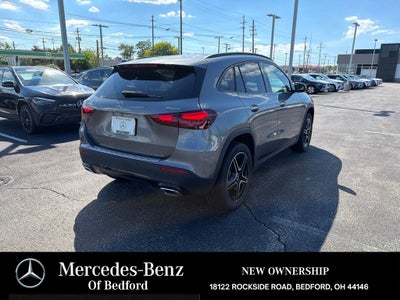 2026 Mercedes-Benz GLA GLA 250 4MATIC®