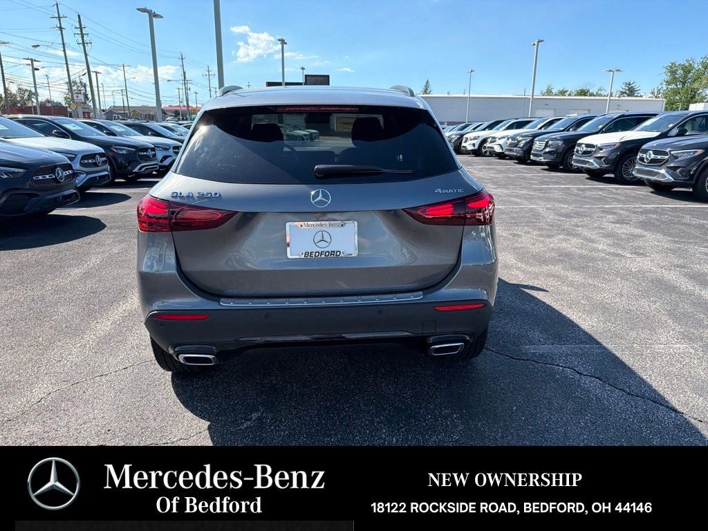 2026 Mercedes-Benz GLA GLA 250 4MATIC®