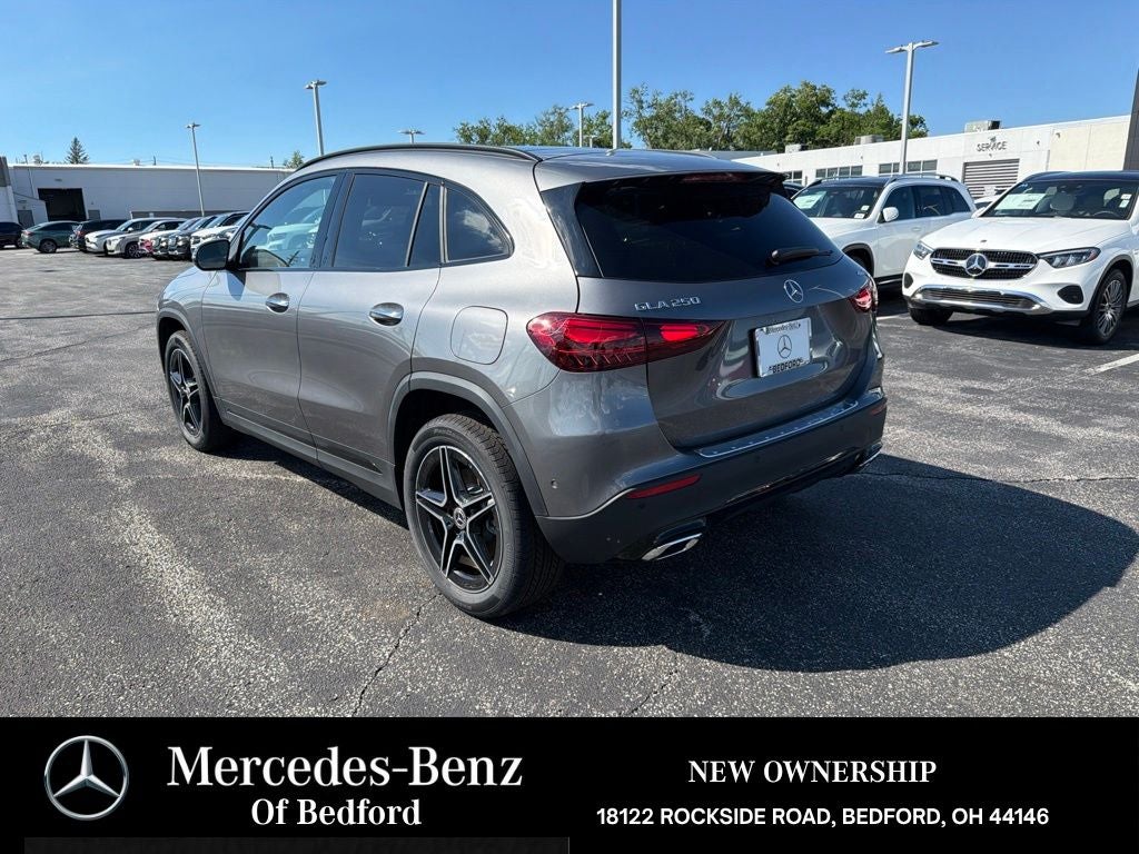 2026 Mercedes-Benz GLA GLA 250 4MATIC®