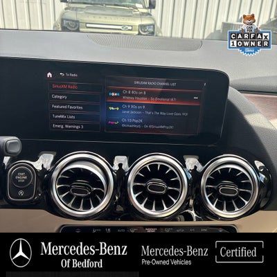 2023 Mercedes-Benz GLA GLA 250 4MATIC®