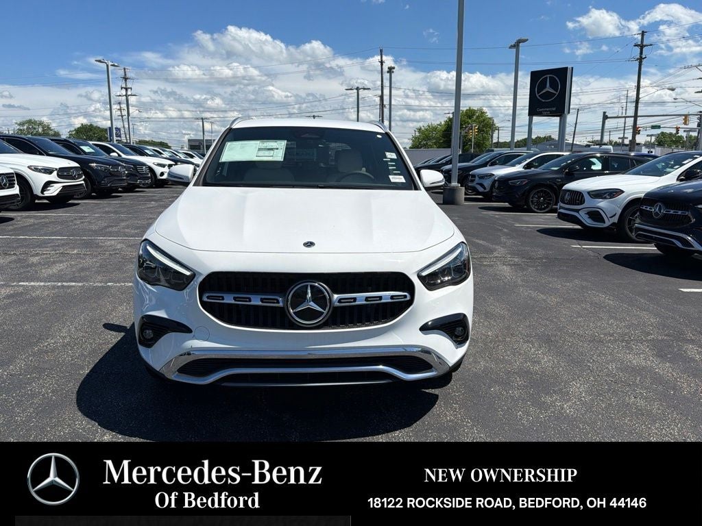 2026 Mercedes-Benz GLA GLA 250 4MATIC®
