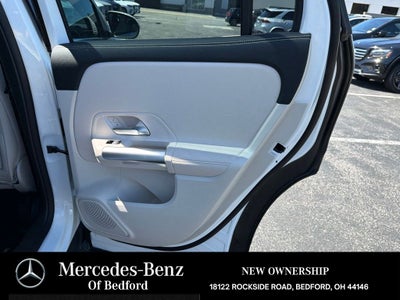 2026 Mercedes-Benz GLA GLA 250 4MATIC®