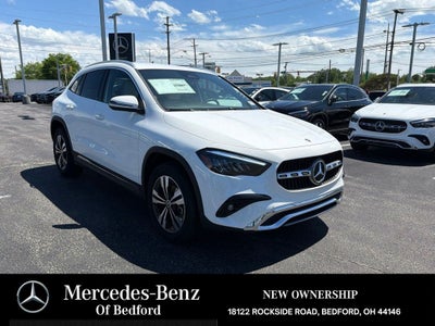 2026 Mercedes-Benz GLA GLA 250 4MATIC®