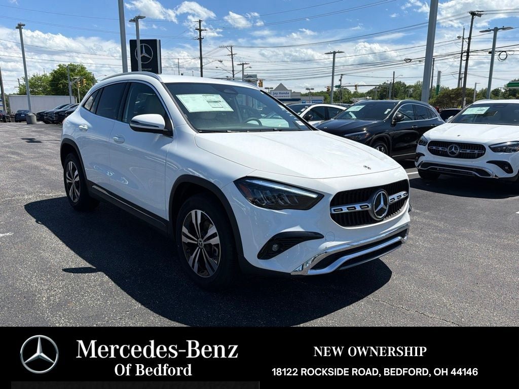 2026 Mercedes-Benz GLA GLA 250 4MATIC®