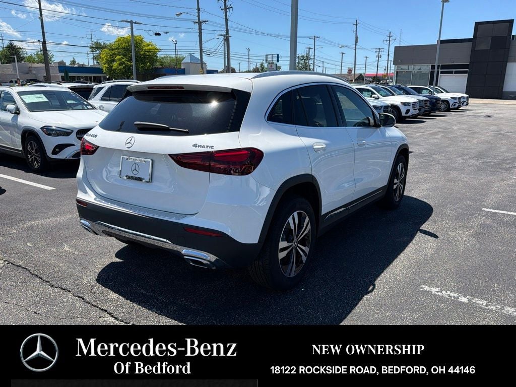 2026 Mercedes-Benz GLA GLA 250 4MATIC®