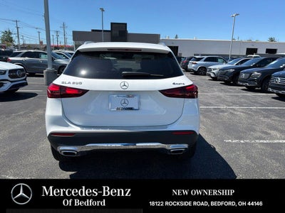 2026 Mercedes-Benz GLA GLA 250 4MATIC®