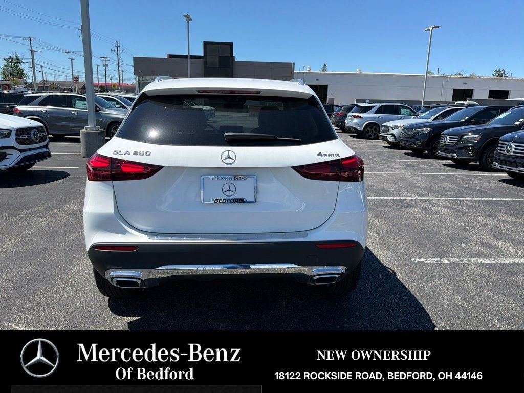 2026 Mercedes-Benz GLA GLA 250 4MATIC®