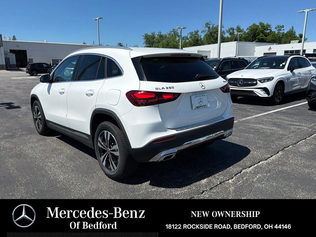 2026 Mercedes-Benz GLA GLA 250 4MATIC®