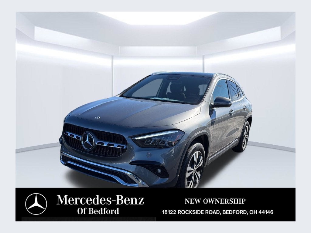 2026 Mercedes-Benz GLA