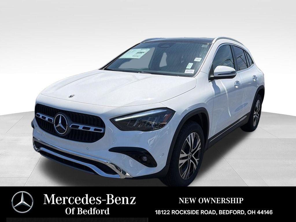 2026 Mercedes-Benz GLA GLA 250 4MATIC®