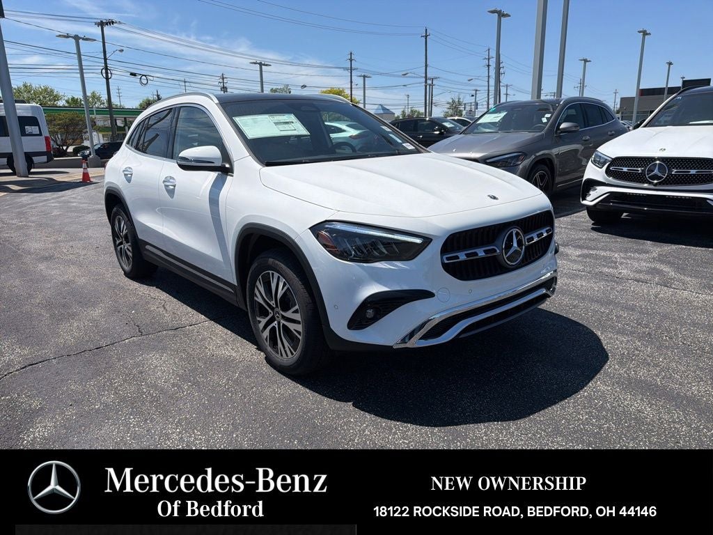 2026 Mercedes-Benz GLA GLA 250 4MATIC®