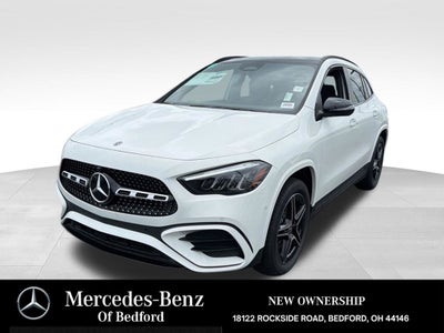 2026 Mercedes-Benz GLA GLA 250 4MATIC®