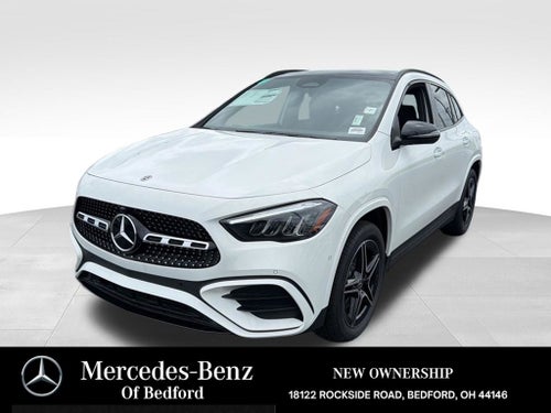 2026 Mercedes-Benz GLA GLA 250 4MATIC®