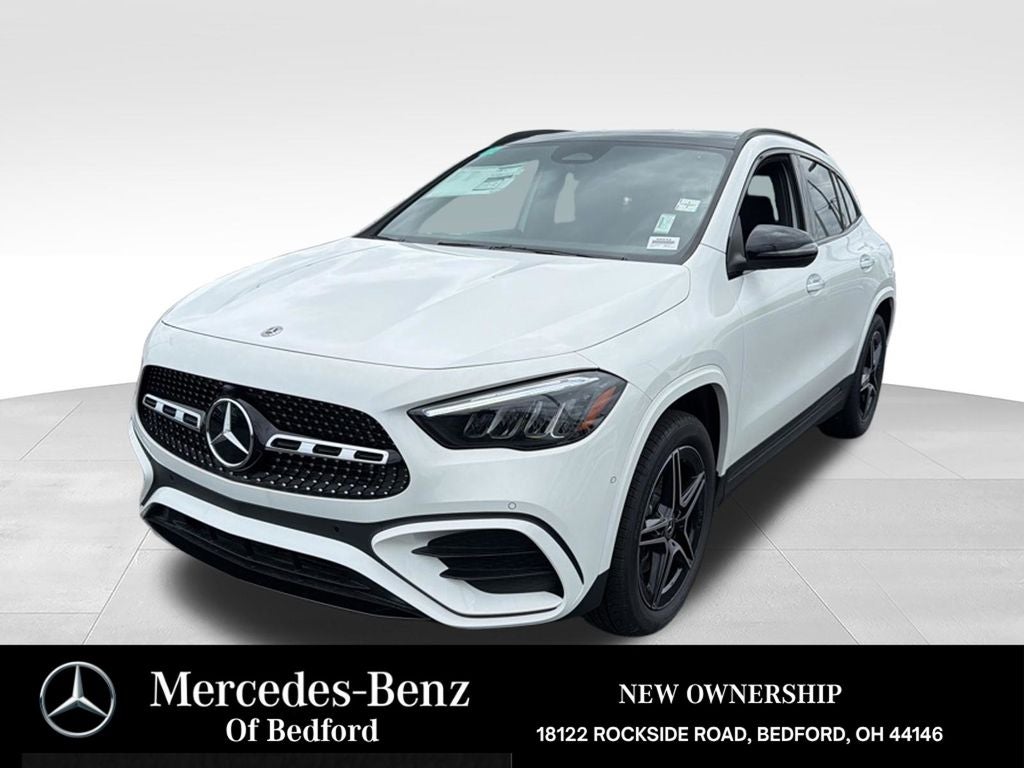 2026 Mercedes-Benz GLA GLA 250 4MATIC®