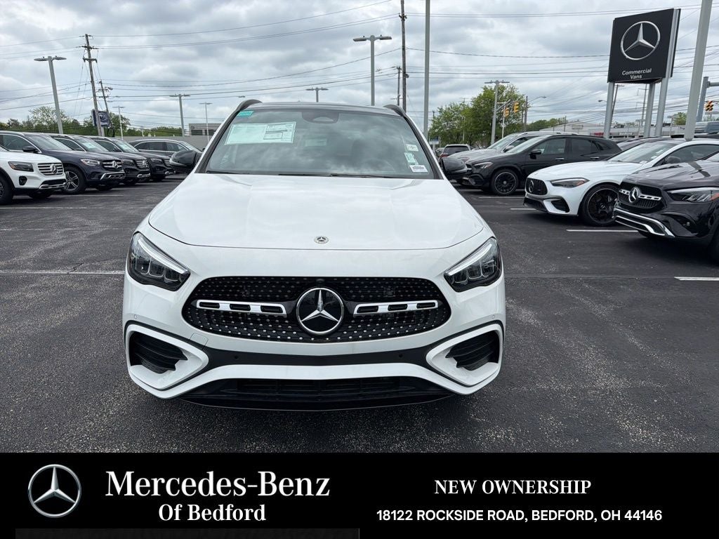 2026 Mercedes-Benz GLA GLA 250 4MATIC®