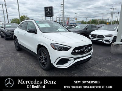 2026 Mercedes-Benz GLA GLA 250 4MATIC®
