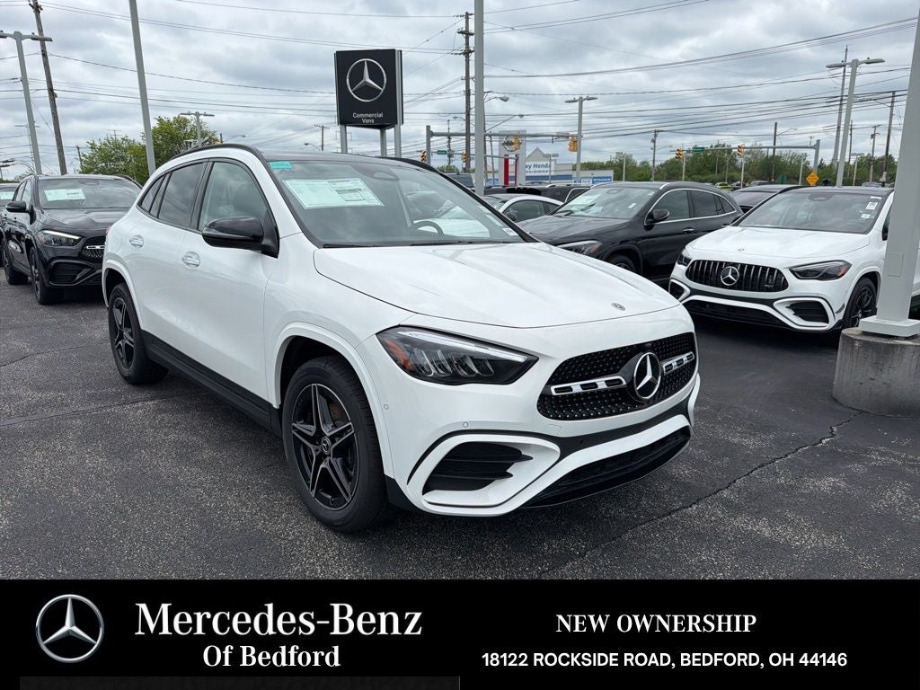 2026 Mercedes-Benz GLA GLA 250 4MATIC®