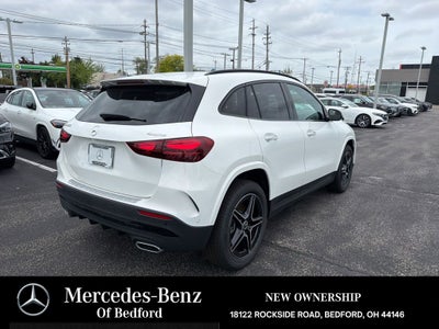 2026 Mercedes-Benz GLA GLA 250 4MATIC®